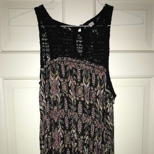 Paisley Xhilaration Top